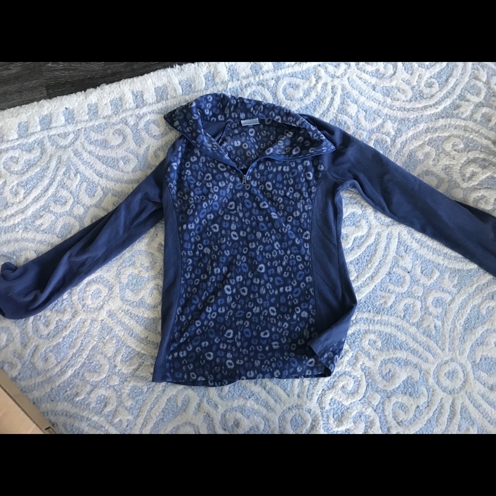 Cozy Columbia fleece